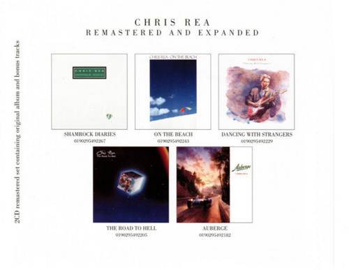 Chris Rea Auberge [Remastered Deluxe Edition] : Back